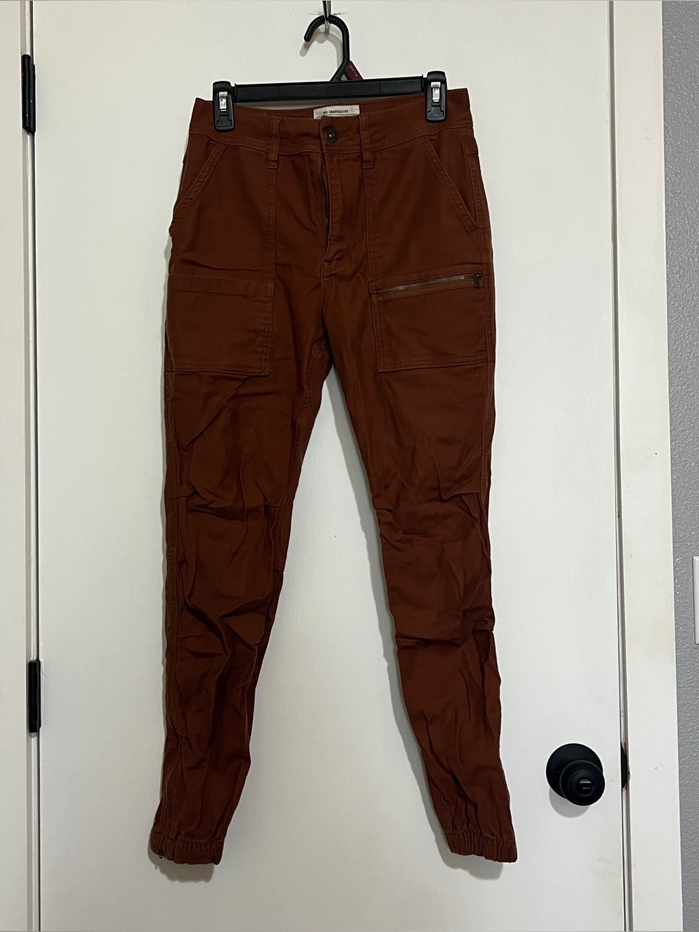 REI Brown Cargo Jogger Pants